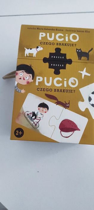 Puzzle pucio dwa egzemplarze