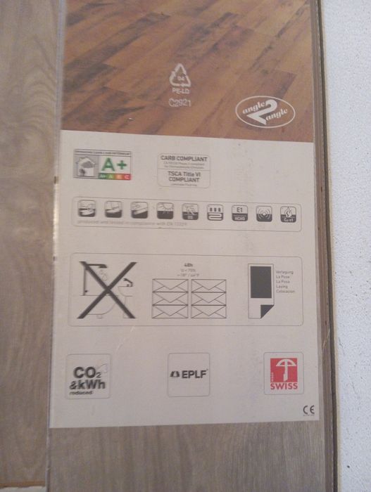 Vendo flutuante  carvalho cinza