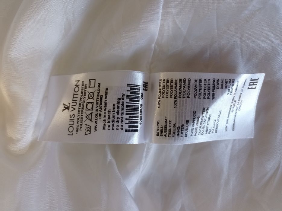 Louis Vuitton nowa kurtka damska