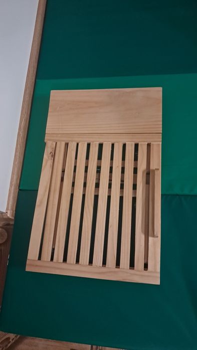 Stolik pod laptopa komputer do łóżka  drewnianny