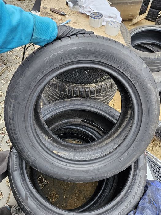 [2szt] Michelin 205/55 r16 Letnie /// 5,5mm!!! MONTAŻ