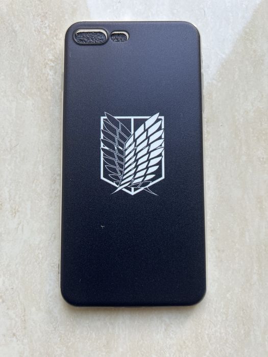 Нові чохли для iPhone 7 plus/8 plus Атака титанів, Мікаса