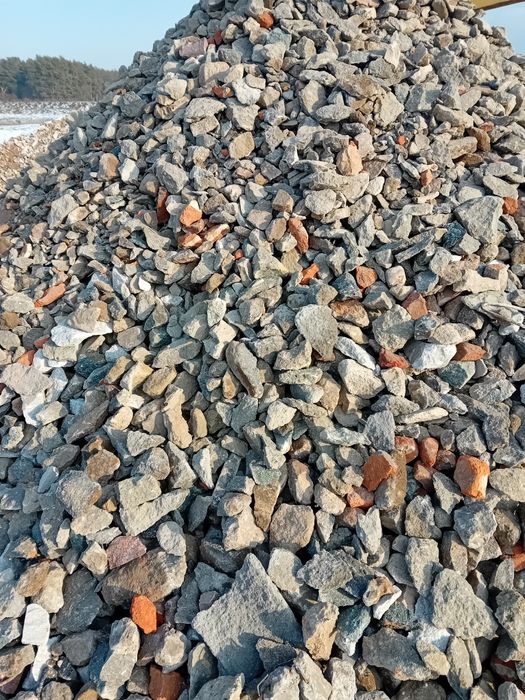 Tłuczeń kruszywo betonowe