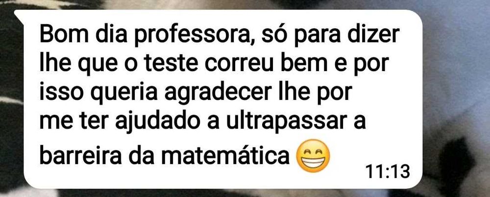 1⁰ até 12⁰ ano | Universidade | Professora de Matemática | Explicações