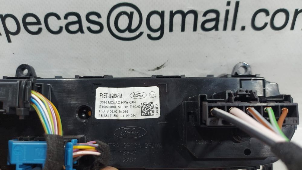 Painel Controle de Rádio Climatronic Sofagem Ford Focus 3 III