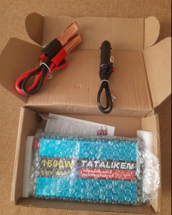 Инвертор 12/220 преобразователь