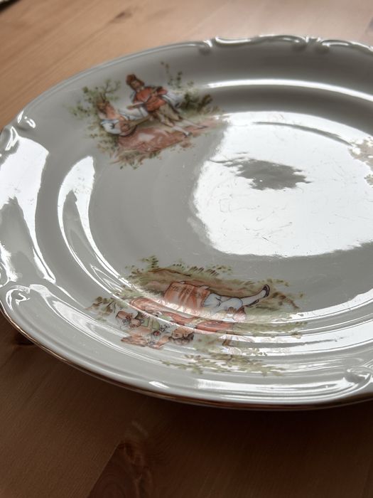 Porcelanowy półmisek Chodzież, 31 cm
