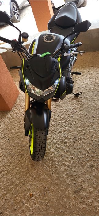 Kawasaki Z750 Nov de 2009