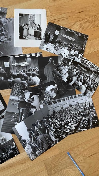 110  starych fotografii prasowych PRL, CAF, ZORZA, Rzepecki