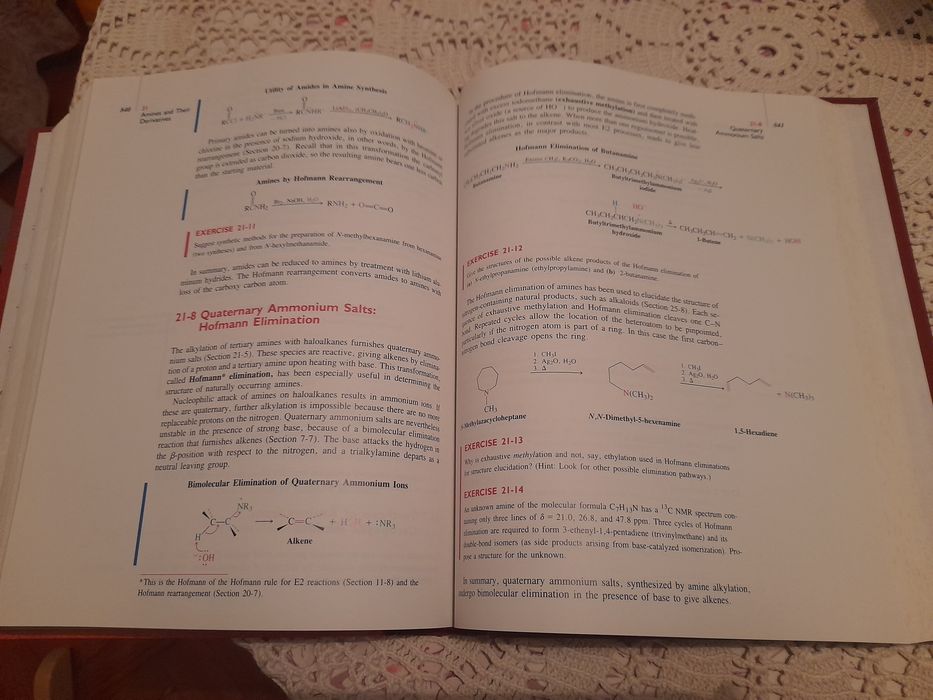 Livro Organic Chemistry de K.Peter C. Vollhardt e Neil E. Schore