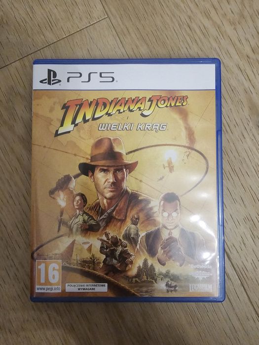 Indiana Jones Wielki Krąg PS5