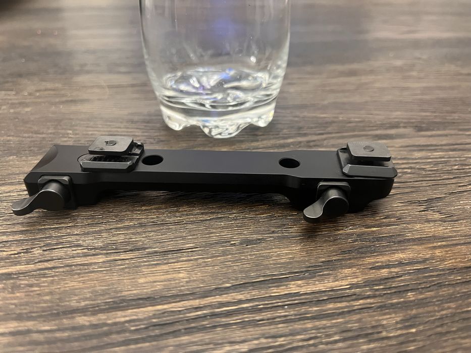 Szybki  montaz MAK MAKUICK Tikka szyna  SWAROVSKI