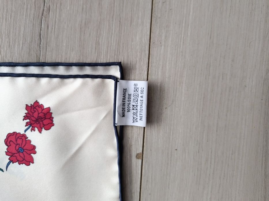 Apaszka Hermès 100%silk