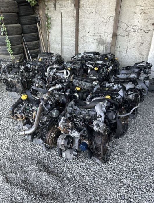 Двигун 1.5 / 1.6 / 1.9 / 2.0 DCI Megane Scenic Kangoo Trafic Laguna