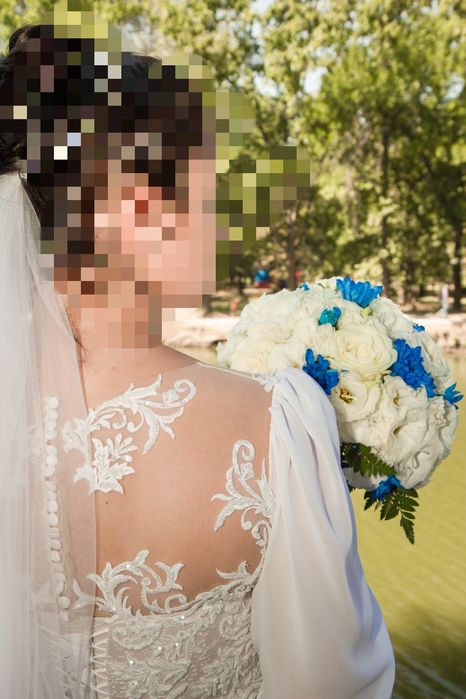 Продам свадебное платье.