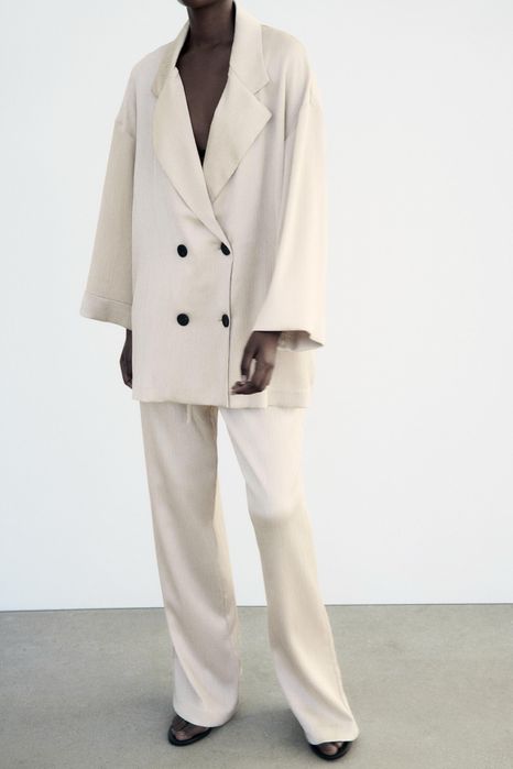 Blazer oversize Zara