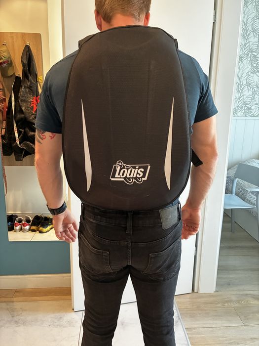 Plecak motocyklowy Louis (żółw)