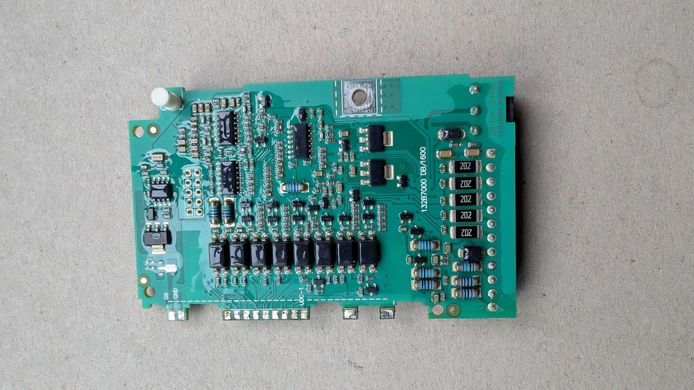 Плата керування до частотних перетворювачів Danfoss Micro Drive FC 051