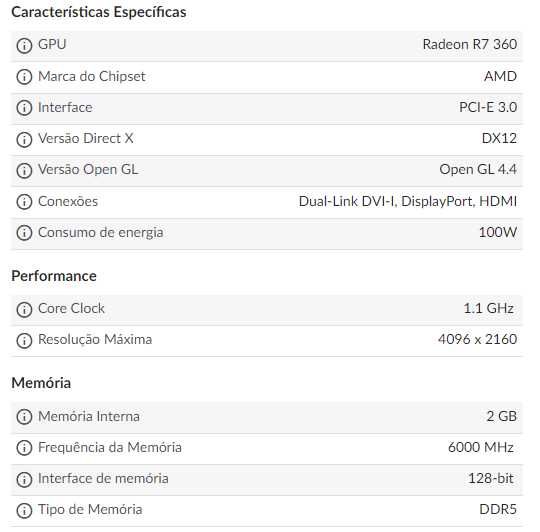 MSI R7 360 OC Graphics Card64751149028994124