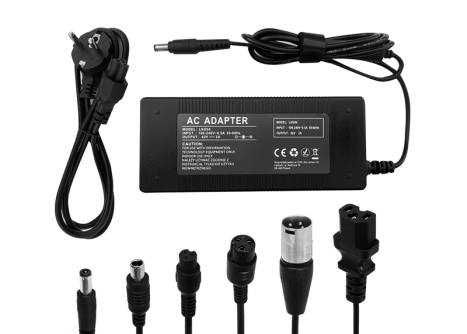 Nowa Ładowarka 230V + adapter hulajnogi deskorolki elektrycznej roweru