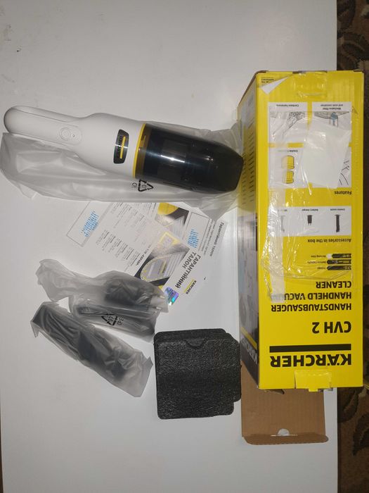 Портативный автомобильный пылесос Karcher CVH2 - НОВЫЙ С ГАРАНТИЕЙ