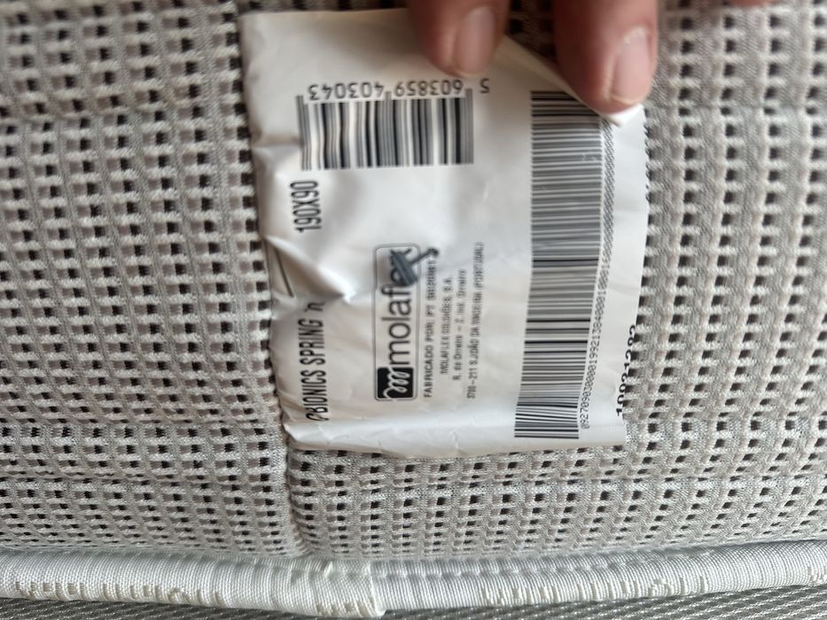 Cama sommier solteiro 190X90
