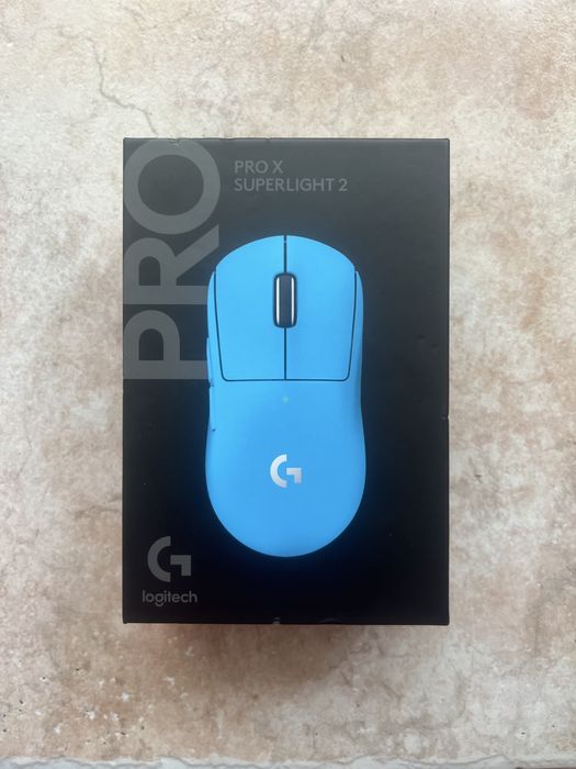 Лімітована! Logitech G Pro X Superlight 2 Cyan