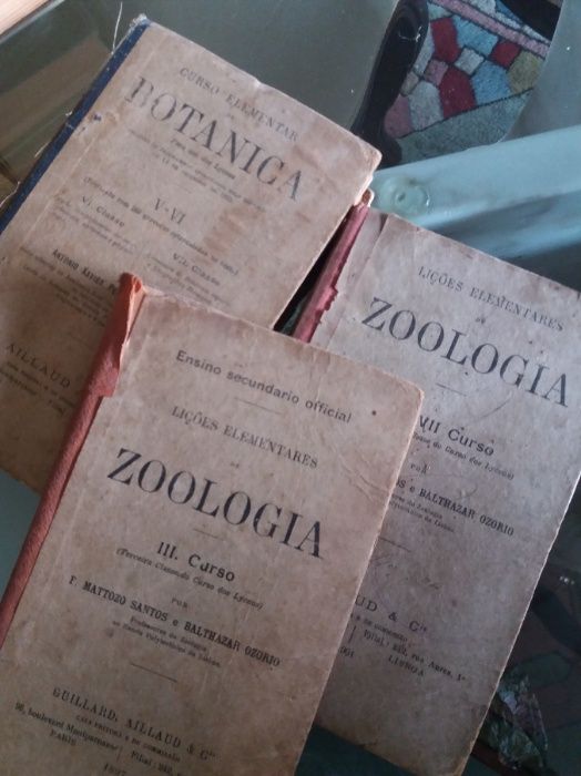 Livros Antigos - 1892 a 1969