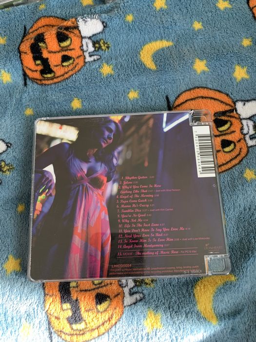 Jill Johnson music row CD