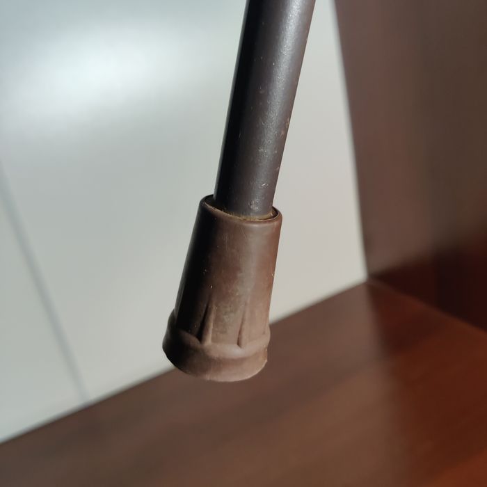 Трость опорная Medok коричневая 86,5 см Тростина Палиця коричнева