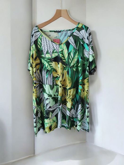 Tunika damska model plus size