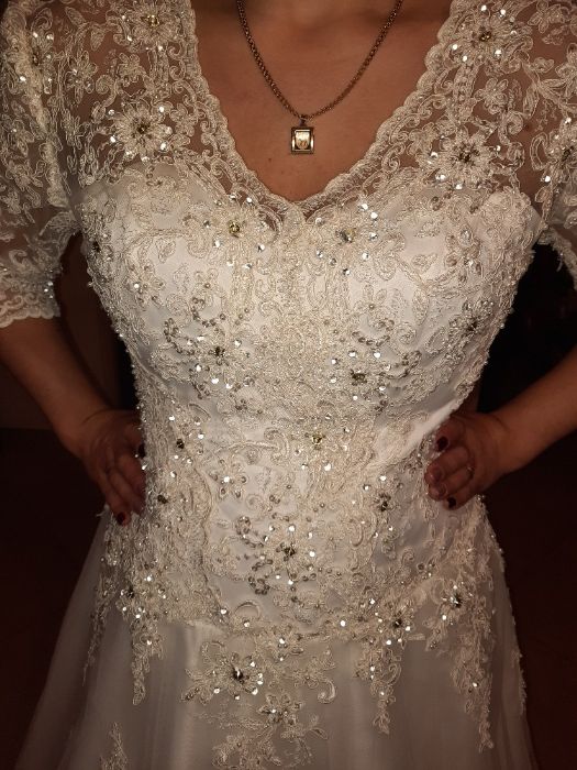 Suknia Ślubna stan bardzo dobry