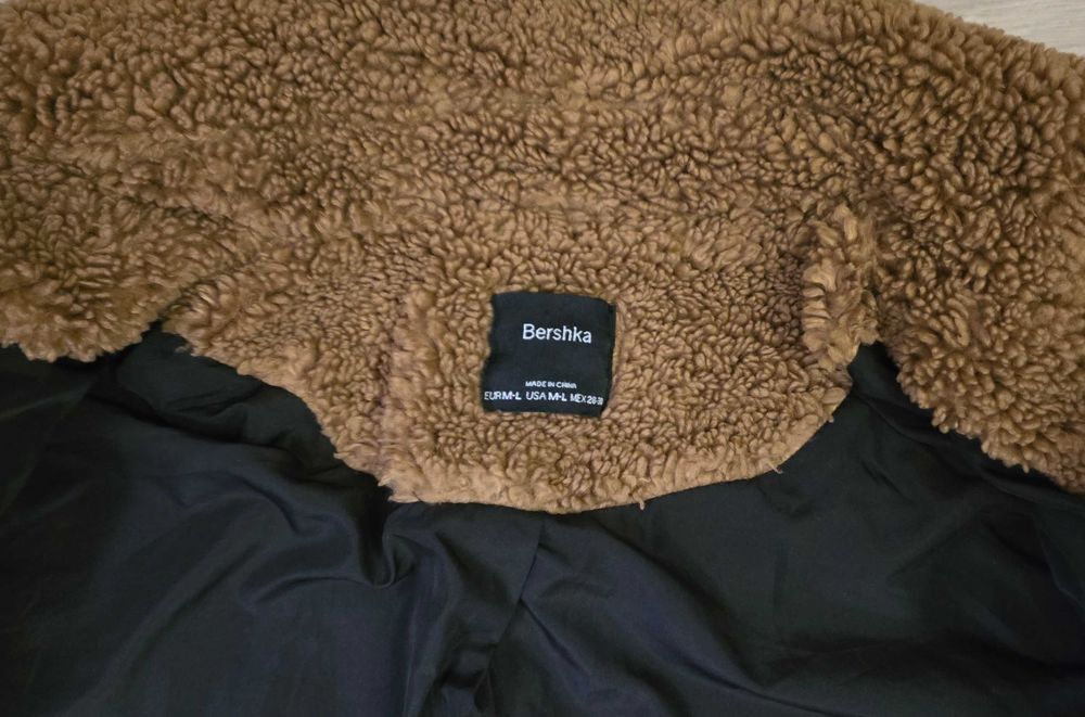 Шуба пальто Bershka