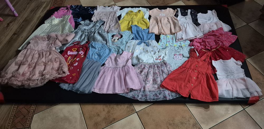 Ciuszki dla dziewczynki 92