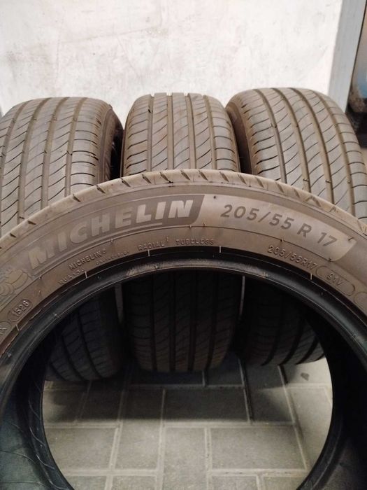 Opony Michelin 205/55 R17_letnie