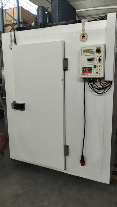 Camara de congelação