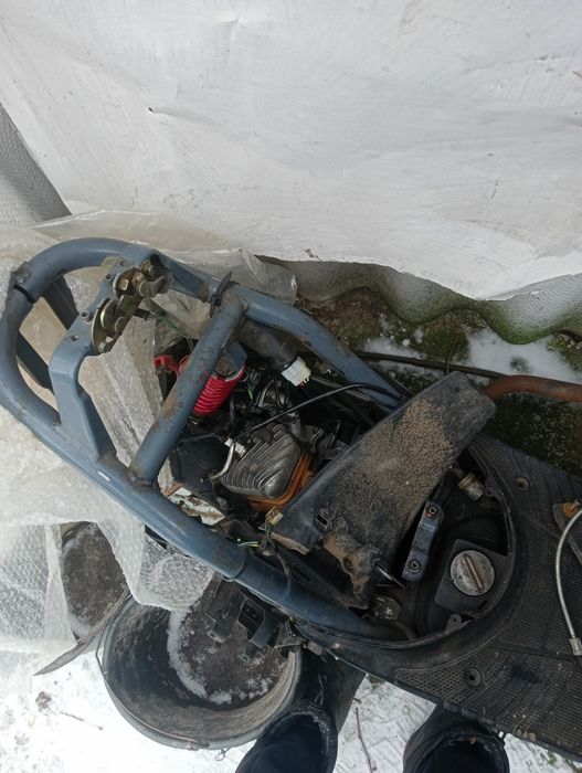 Хонда діо 27 на запчастини або під відновлення