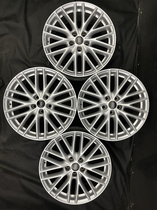 Диски R18 5x112 Et35 8J. Audi A6 C8 C7 C6 A4 B8 B9 Q5 Q3 E-tron Passat Tiguan Arteon CC ID4 ID Unyx Skoda Superb Kodiaq Octavia A8 A7