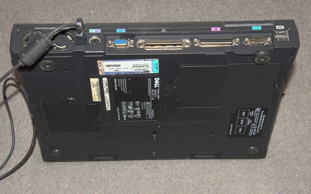 stary laptop Dell Latitude C810 PP01X Pentium III 1 GHz 512 MB RAM