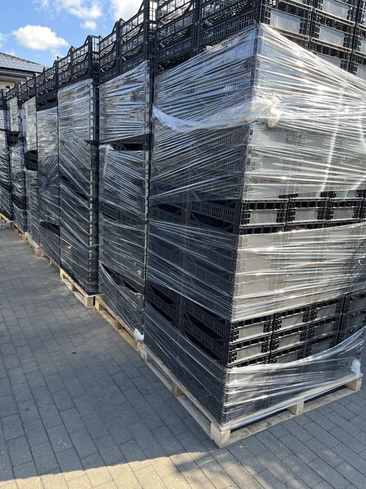 Skrzynki plastikowe 30x50x13,5 hurt