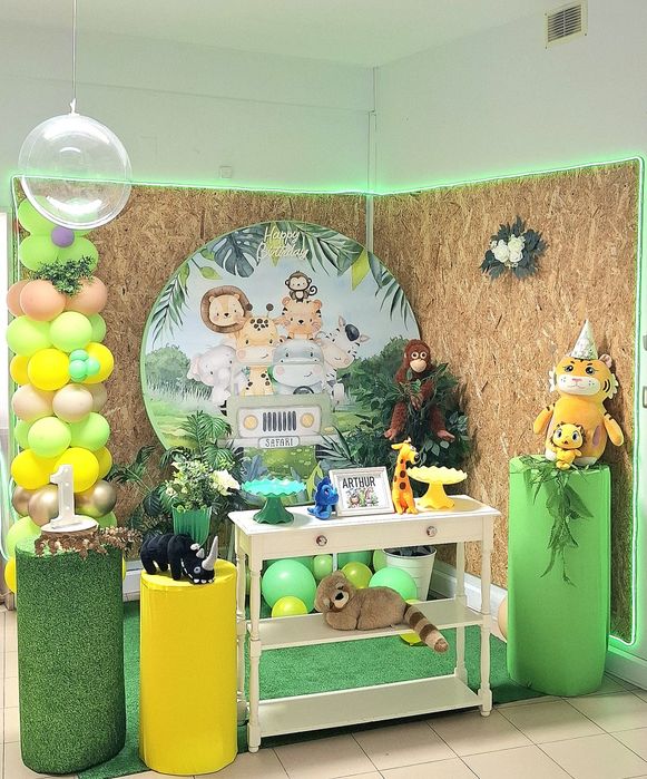 Festa de Aniversário Infantil | Espaço Exclusivo + Monitora | Corroios