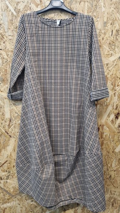 Sukienka damska Wendy trendy w kratkę