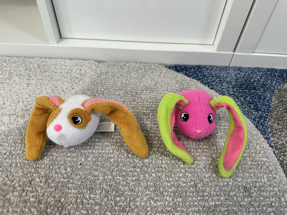 Króliczki z magnesami na uszach bunnies