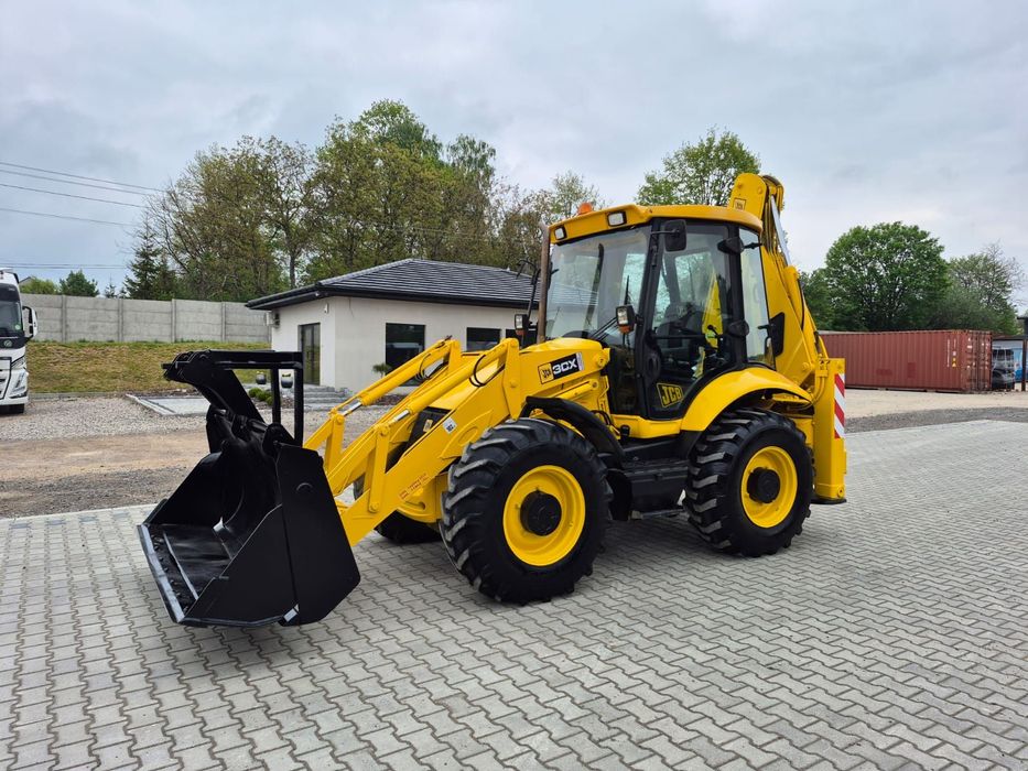 Jcb / 3 Cx / Duze Koła