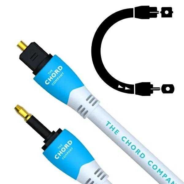 Chord C-LITE - Kabel optyczny Toslink na Mini-Jack 3,5mm - 0,15M