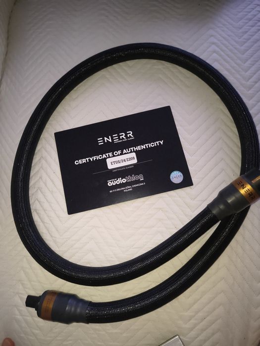 Enerr Transcenda Ultimate Source- kabel sieciowy