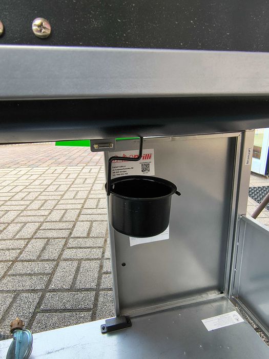 GRILL GAZOWY EL FUEGO Dayton 12.3kW 4+1 z reduktorem GWARANCJA !