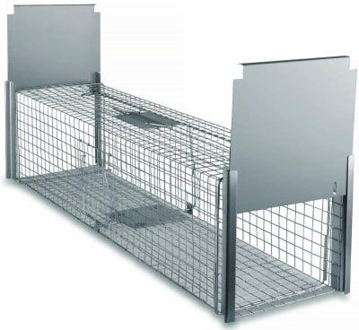 Живоловка | Гуманная пастка для куниц, ласок, крыс, мышей 82×21×20 см