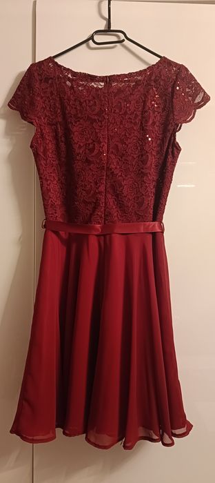 Sprzedam sukienka XL 42 cekiny cekinowa marki Swing