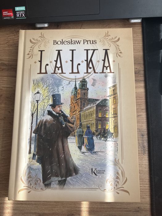 Книга польською мовою "Lalka"